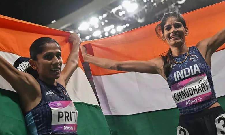 Asian Games: Parul, Priti bag silver, bronze in 3000m steeplechase