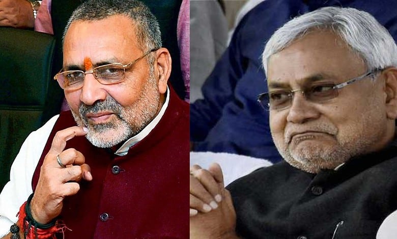 Giriraj Singh terms Bihar govt’s caste-based survey as false