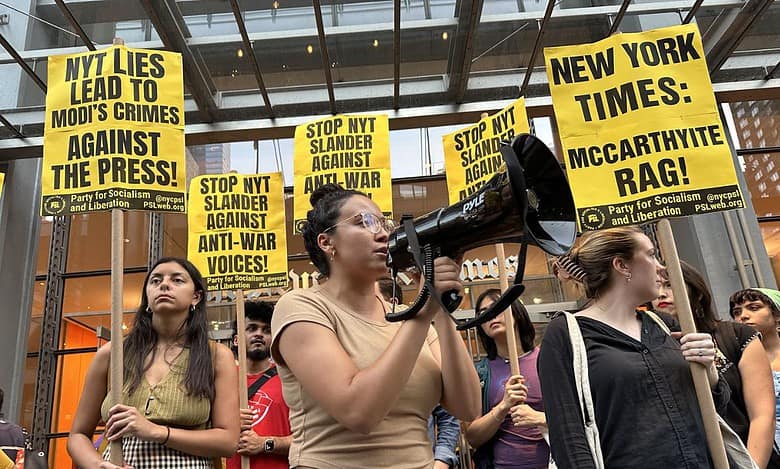 NewsClick raids: Journos call out New York Times for ‘investigative report’