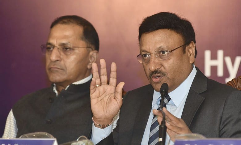 'Will follow legal process': CEC on status of political party named in charge sheet