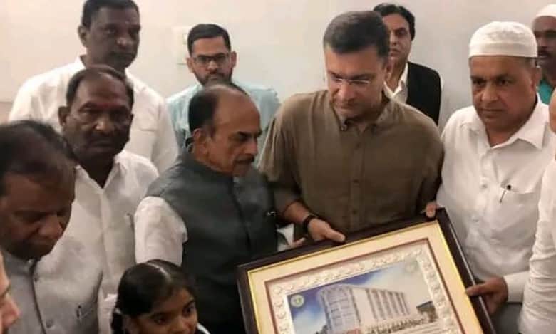 Hyderabad: Anees-ul-Ghurba orphanage inaugurated, foundation laid for Haj house