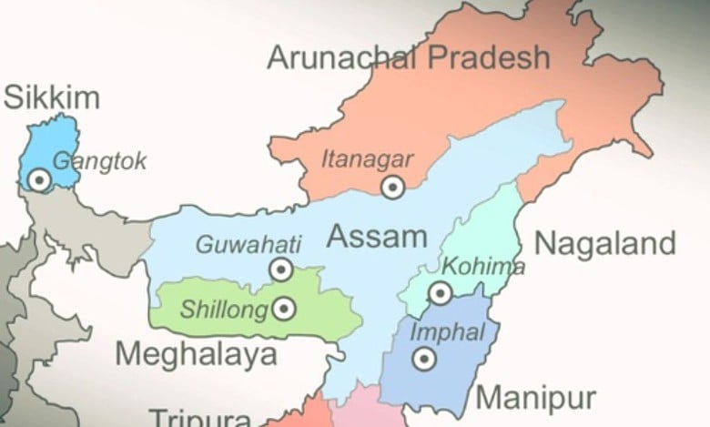 Security tightened along Assam-Nagaland border areas
