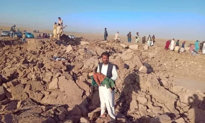 Massive 6.3-magnitude quake hits Afghanistan, 80 injured