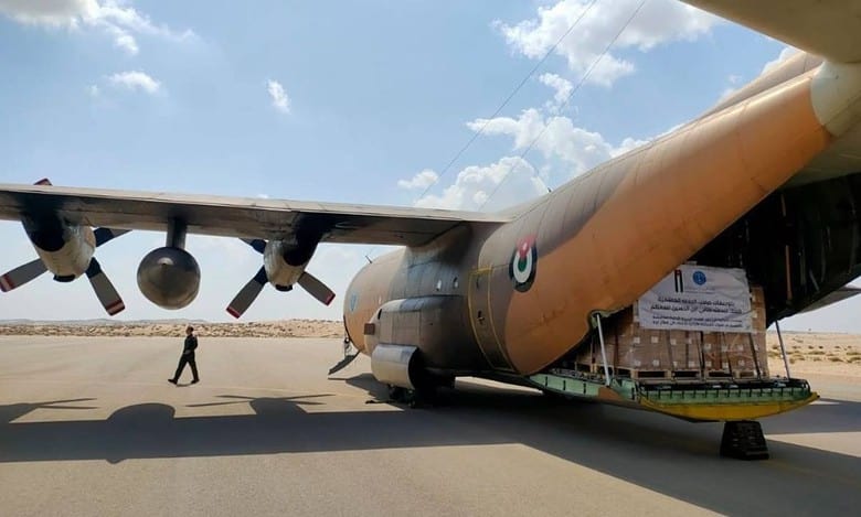 Jordan sends relief plane to Gaza