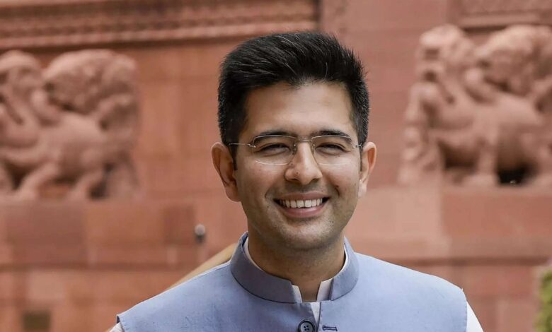 AAP suspended Rajya Sabha MP Raghav Chadha