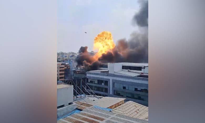 Bangalore fire