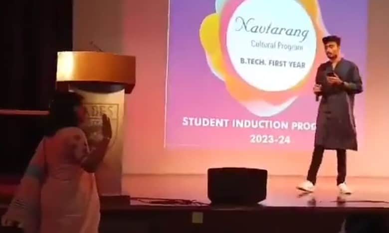 UP college professors who chided student for chanting ‘Jai Shri Ram’ suspended