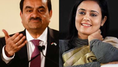 Mahua Moitra Gautam Adani