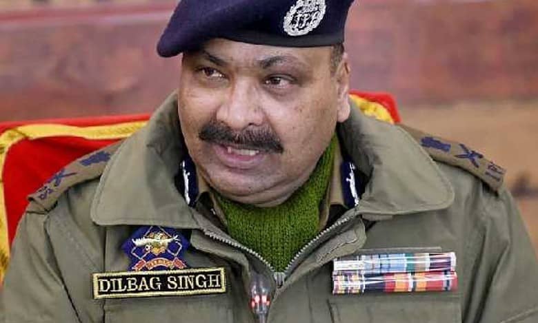 Jammu and Kashmir Police chief