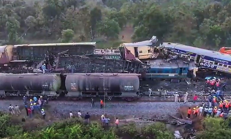 AP train collision