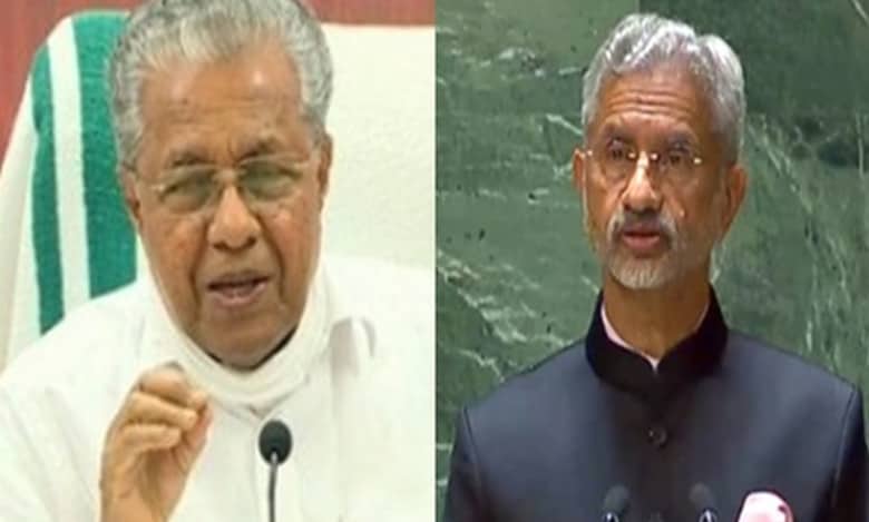 7,000 Keralites in Israel, CM Vijayan writes to Jaishankar to ensure safety