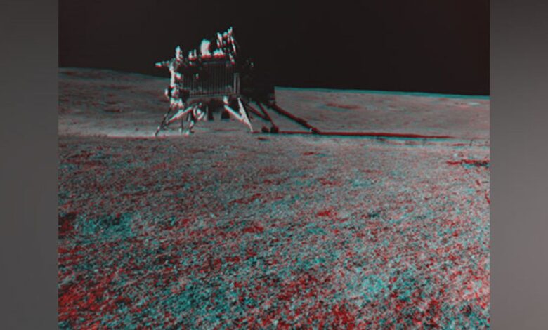 Vikram lander raised lot of dust during moon landing, created halo