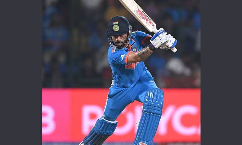 World Cup: Kohli moves up in ICC rankings for batters after 85 against Aus