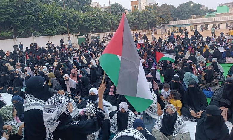 Hyderabad: Pro-Palestine protests likely after Friday prayers, security beefed up