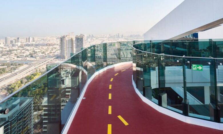 Dubai is now home to world's highest running track on a building