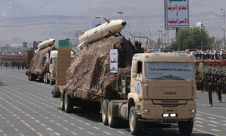 Iran-backed Houthis claim missile, drone attacks on Israel from Yemen