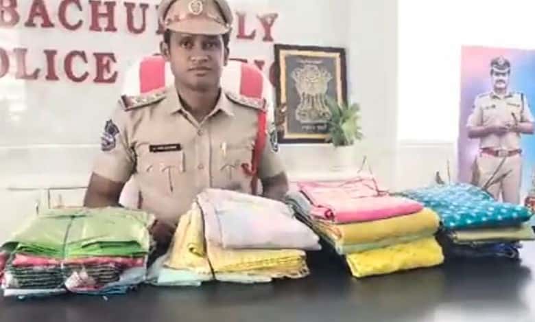 Hyderabad: Flying squad team seizes sarees worth Rs 2.25 cr