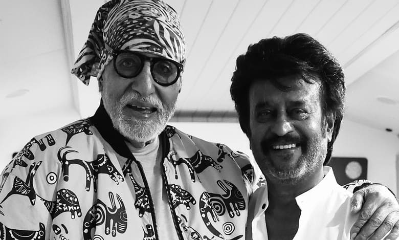 Big B, Rajinikanth wrap up Mumbai schedule of 'Thalaivar 170'
