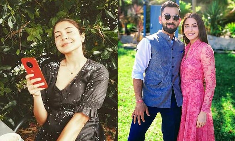 Anushka Sharma flaunts her 'baby bump' in latest Insta photo