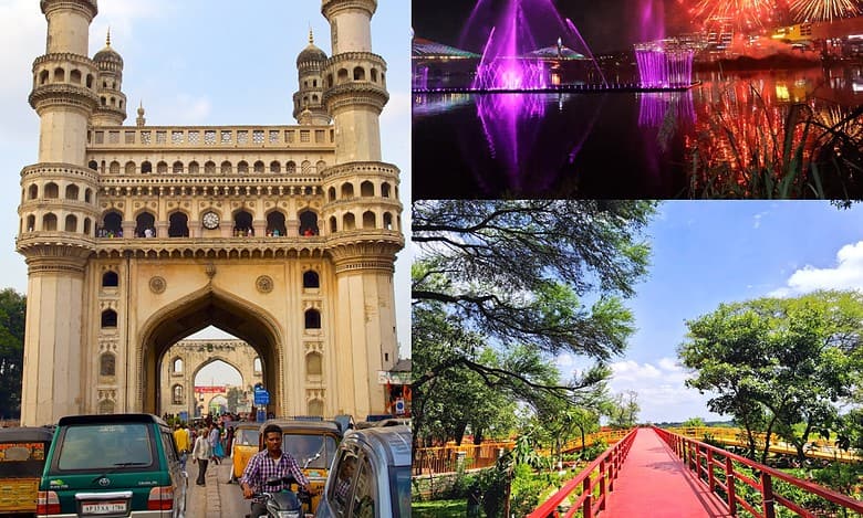 Top three trending NEW tourist destinations of Hyderabad
