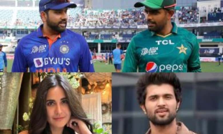 Ind Vs Pak: Katrina to Vijay Deverakonda, celebs cheer for team India