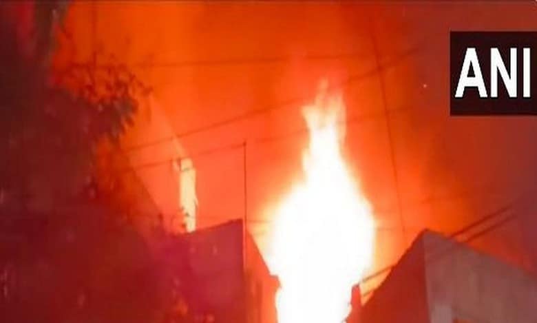 Fire breaks out at hostel in Hyderabad