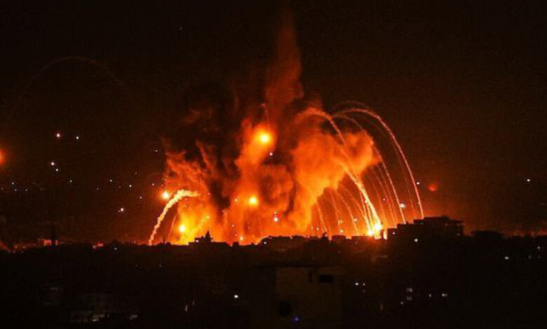 Airstrikes in Gaza destroy 320 Hamas targets: Israeli intelligence