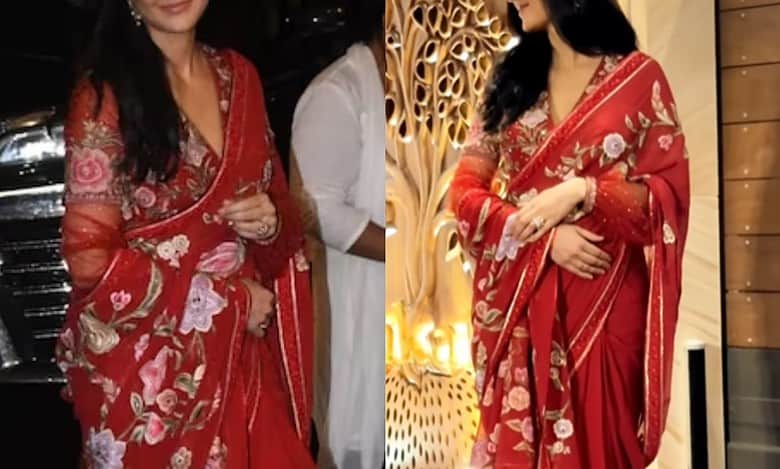 Katrina Kaif pregnant, tries to hide her baby bump? Watch here