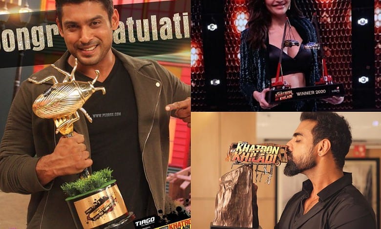 All winners of Khatron Ke Khiladi from season 1 to 13