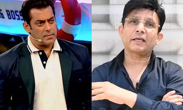 KRK targets Salman Khan again, calls him 'Budhaoo'