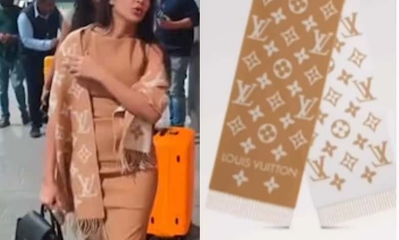 Price of Lavanya Tripathi's expensive Louis Vuitton scarf