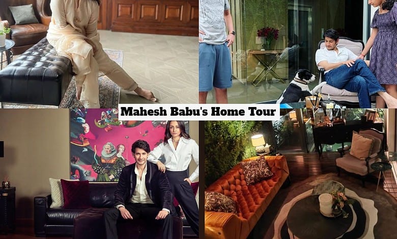 Fresh look inside Mahesh Babu's Rs 28 crore Hyderabad home