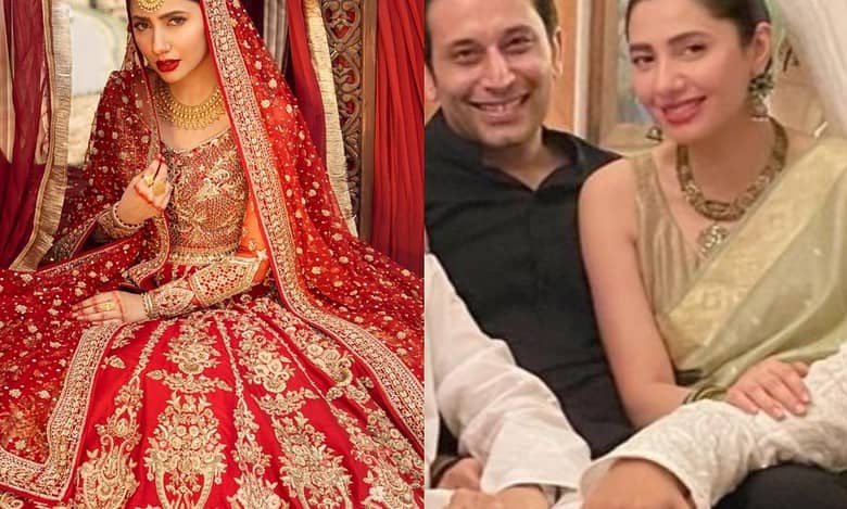Mahira Khan gets married for second time, here's FIRST video