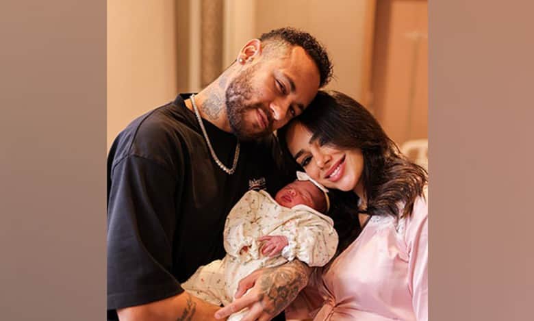 Footballer Neymar, his gf Bruna Biancardi blessed with baby girl