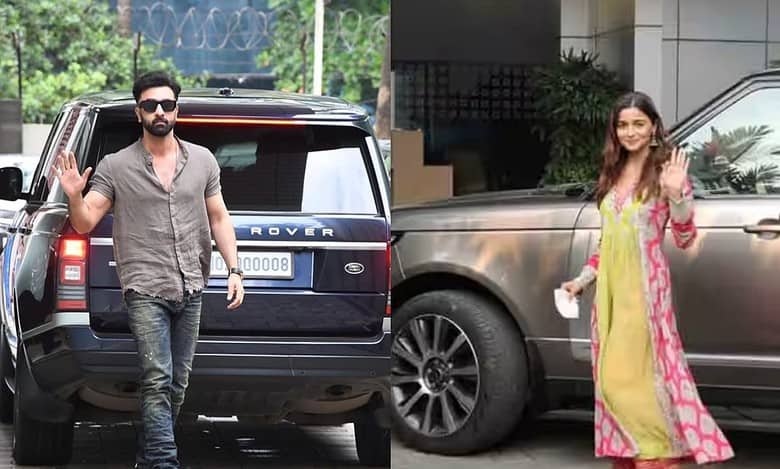 Ranbir Kapoor, Alia Bhatt's expensive car collection worth crores