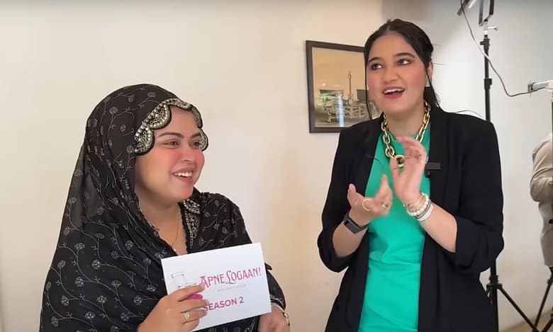 Saba Ibrahim to feature in Anam Mirza's Hyderabadi talk show