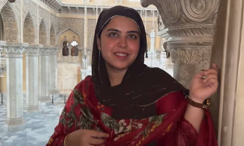 Chowmahalla Palace, marfa & more: Saba Ibrahim's Day 2 in Hyderabad