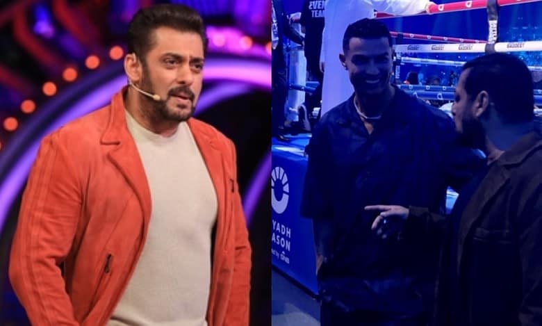 Salman Khan invites Cristiano Ronaldo to Bigg Boss 17 WKW?