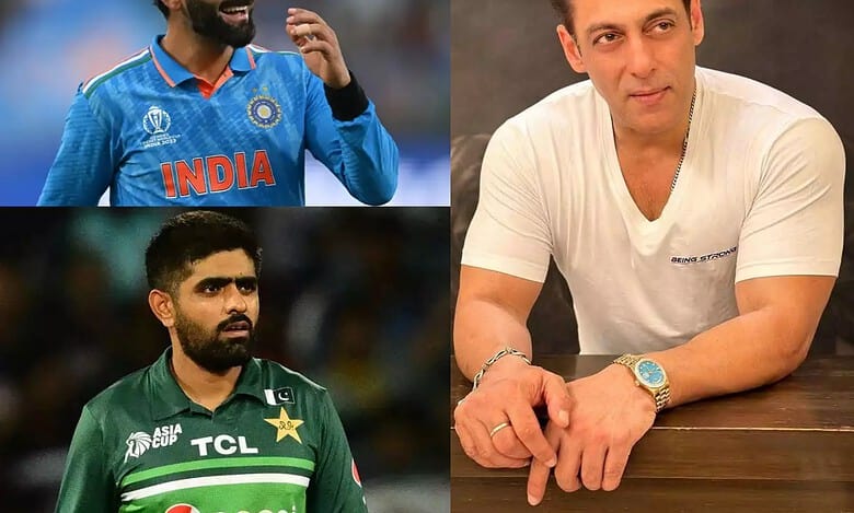 'Salman Khan aa rahe hain dekhne IND vs PAK world cup match'