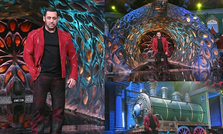 Salman Khan goes inside Bigg Boss 17 house, video goes viral