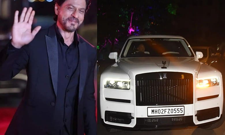 Inside SRK's garage: Rolls-Royce and its price is talk of town