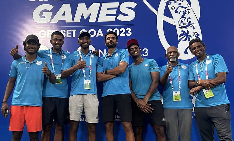 37th National Games: Karnataka boys stun UP, march into tennis final