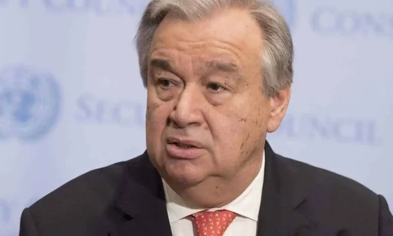 UN chief voices concern over reports of Israel using AI to identify targets in Gaza