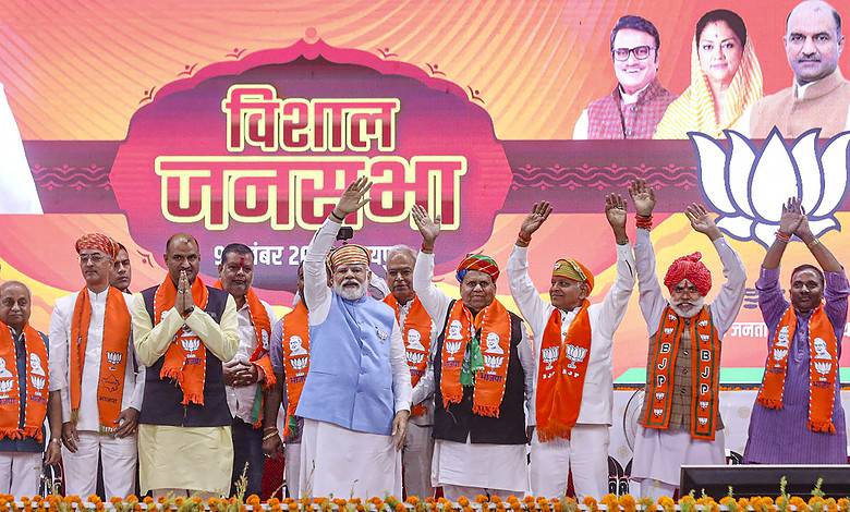 Little to cheer for BJP top brass even if the party wins Rajasthan assembly poll
