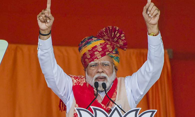 BJP's resolve is to send corrupt BRS leaders to jail: Modi
