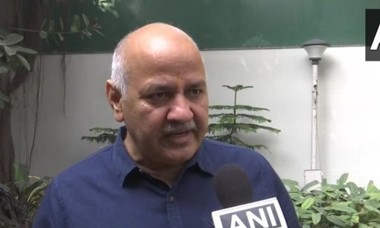 AAP Deputy Chief Minister Manish Sisodia- ANI