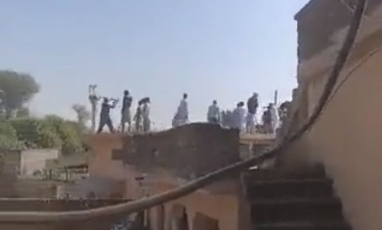 Ahmadi place of worship attacked, minarets demolished in PoK