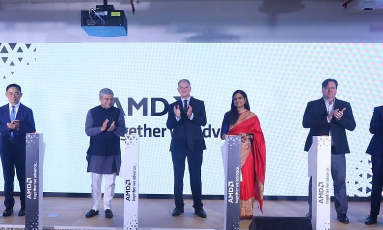 AMD’s largest design centre in India proves global firms’ confidence in us: IT Minister
