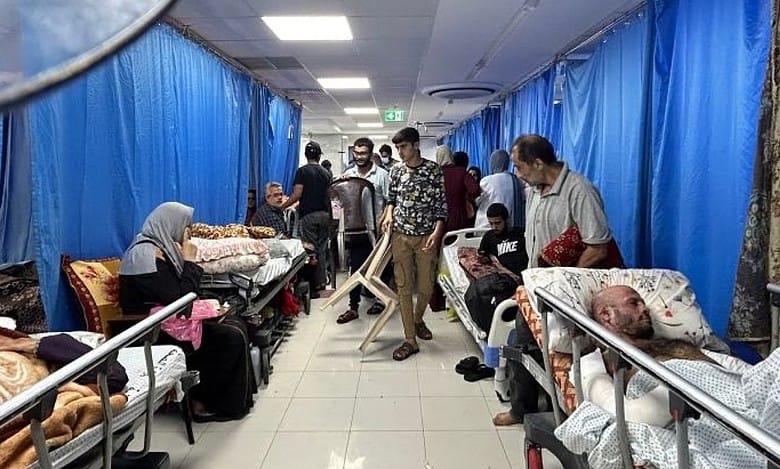 ‘Al-Shifa Hospital in Gaza forced to bury dead bodies inside premises’