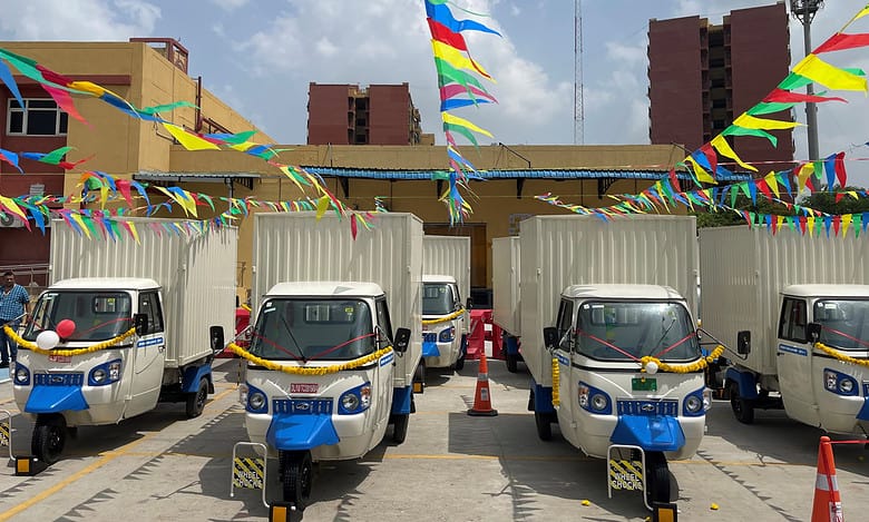 Amazon kick-starts global last mile fleet programme in India with all EVs